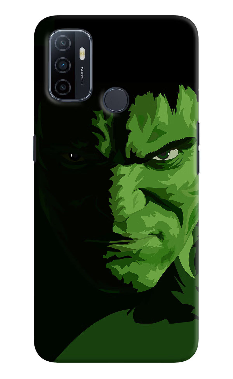 HULK Oppo A53 2020 Back Cover, Hard case