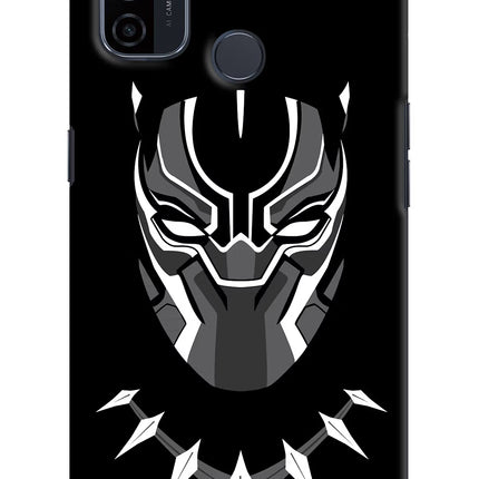 Black Panther Oppo A53 2020 Hard Case Back Cover by Casekaro