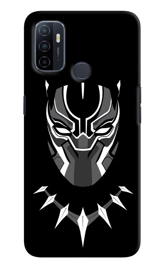 Black Panther Oppo A53 2020 Hard Case Back Cover by Casekaro