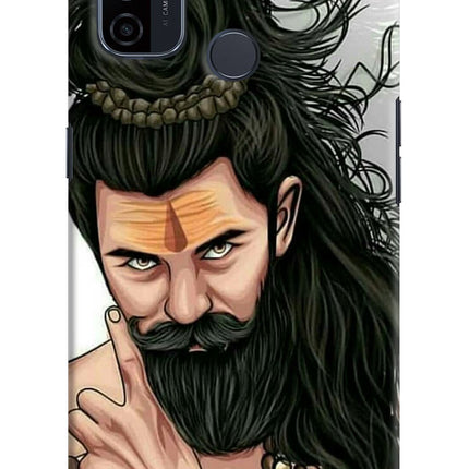 Mahadev Oppo A53 2020 Hard Case Back Cover by Casekaro