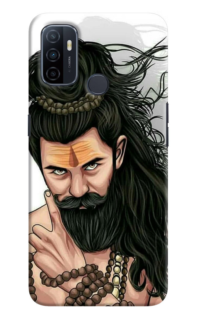 Mahadev Oppo A53 2020 Hard Case Back Cover by Casekaro