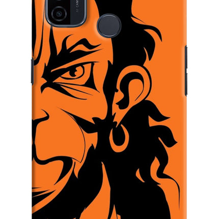 Hanuman Oppo A53 2020 Hard Case Back Cover by Casekaro
