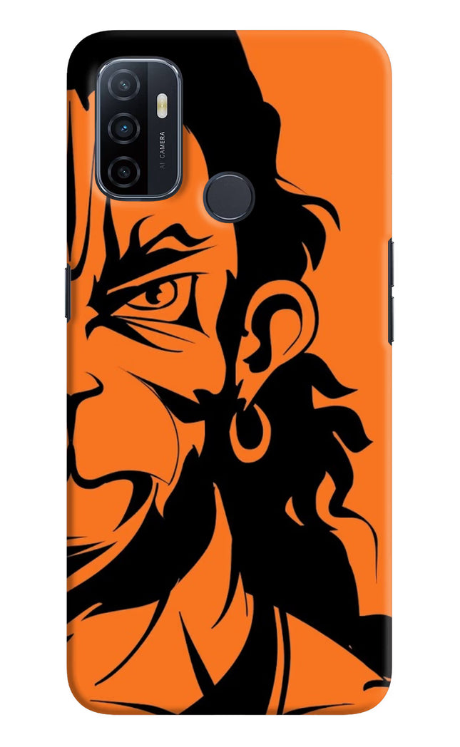 Hanuman Oppo A53 2020 Hard Case Back Cover by Casekaro