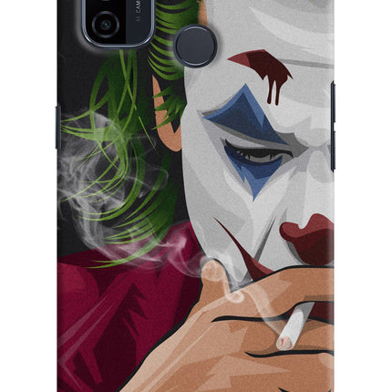 Joker Smoking Oppo A53 2020 Hard Case Back Cover by Casekaro