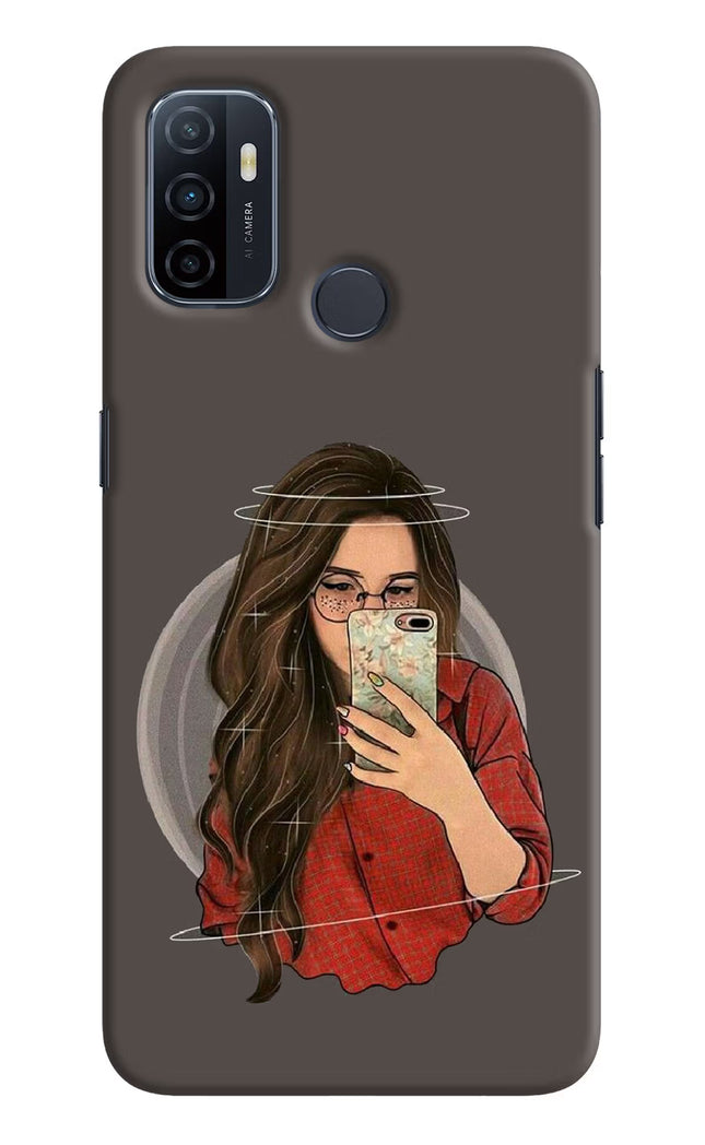 Selfie Queen Oppo A53 2020 Hard Case Back Cover by Casekaro