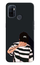 Aesthetic Boy Oppo A53 2020 Hard Case Back Cover by Casekaro