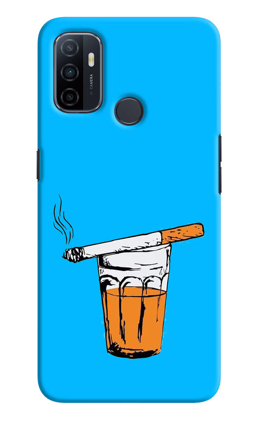 Chai Sutta Oppo A53 2020 Hard Case Back Cover by Casekaro