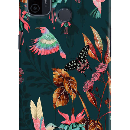 Birds Oppo A53 2020 Hard Case Back Cover by Casekaro