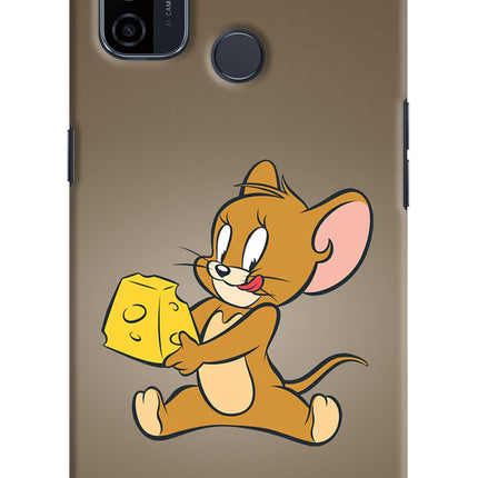 Jerry Oppo A53 2020 Hard Case Back Cover by Casekaro