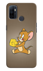 Jerry Oppo A53 2020 Hard Case Back Cover by Casekaro