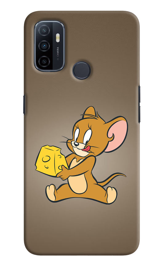 Jerry Oppo A53 2020 Hard Case Back Cover by Casekaro