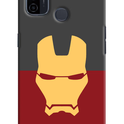 Ironman Oppo A53 2020 Hard Case Back Cover by Casekaro
