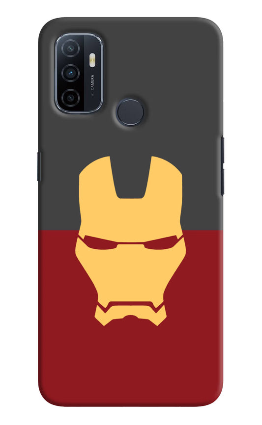 Ironman Oppo A53 2020 Hard Case Back Cover by Casekaro