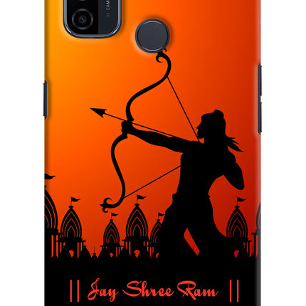 Lord Ram - 4 Oppo A53 2020 Hard Case Back Cover by Casekaro