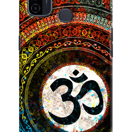 Om Cultural Oppo A53 2020 Hard Case Back Cover by Casekaro
