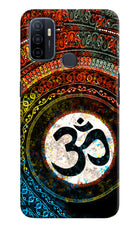 Om Cultural Oppo A53 2020 Hard Case Back Cover by Casekaro