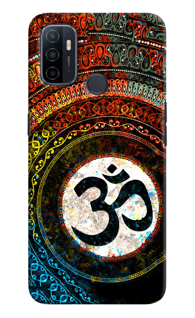 Om Cultural Oppo A53 2020 Hard Case Back Cover by Casekaro