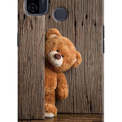 Teddy Wooden Oppo A53 2020 Hard Case Back Cover by Casekaro