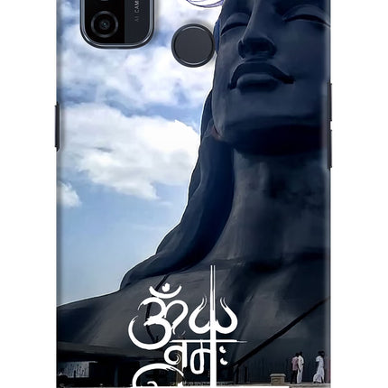 Om Namah Shivay Oppo A53 2020 Hard Case Back Cover by Casekaro