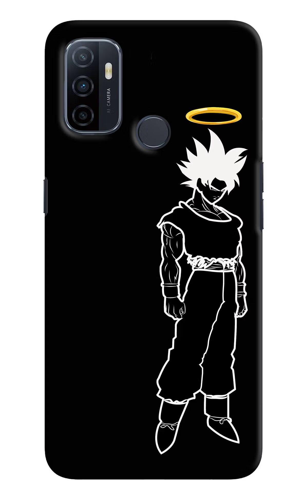 DBS Character Oppo A53 2020 Hard Case Back Cover by Casekaro