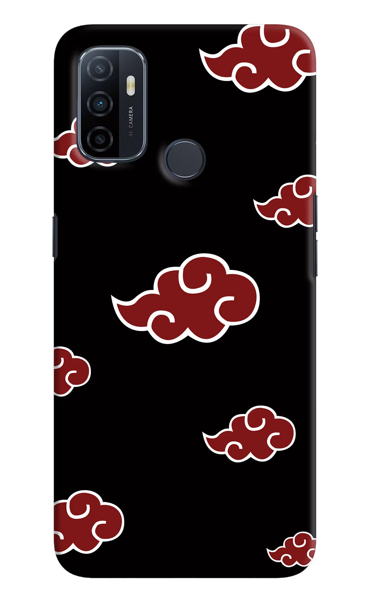 Akatsuki Oppo A53 2020 Hard Case Back Cover by Casekaro