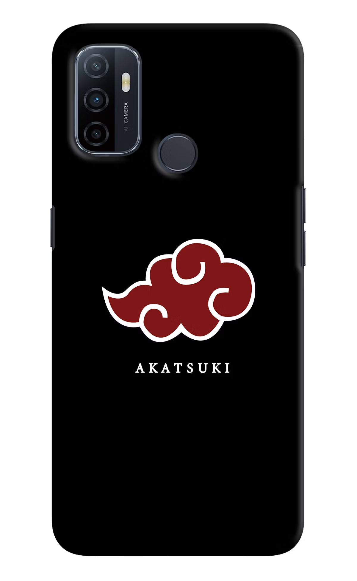 Akatsuki Oppo A53 2020 Hard Case Back Cover by Casekaro