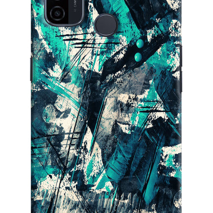 Artwork Oppo A53 2020 Hard Case Back Cover by Casekaro