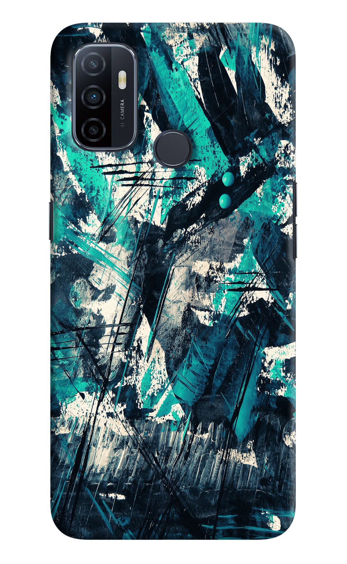 Artwork Oppo A53 2020 Hard Case Back Cover by Casekaro