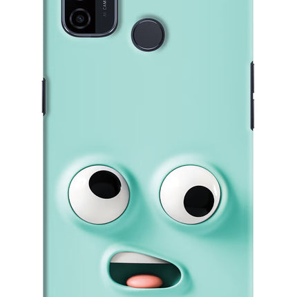 Funny Cartoon Oppo A53 2020 Hard Case Back Cover by Casekaro