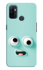 Funny Cartoon Oppo A53 2020 Hard Case Back Cover by Casekaro
