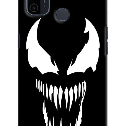 Venom Oppo A53 2020 Hard Case Back Cover by Casekaro