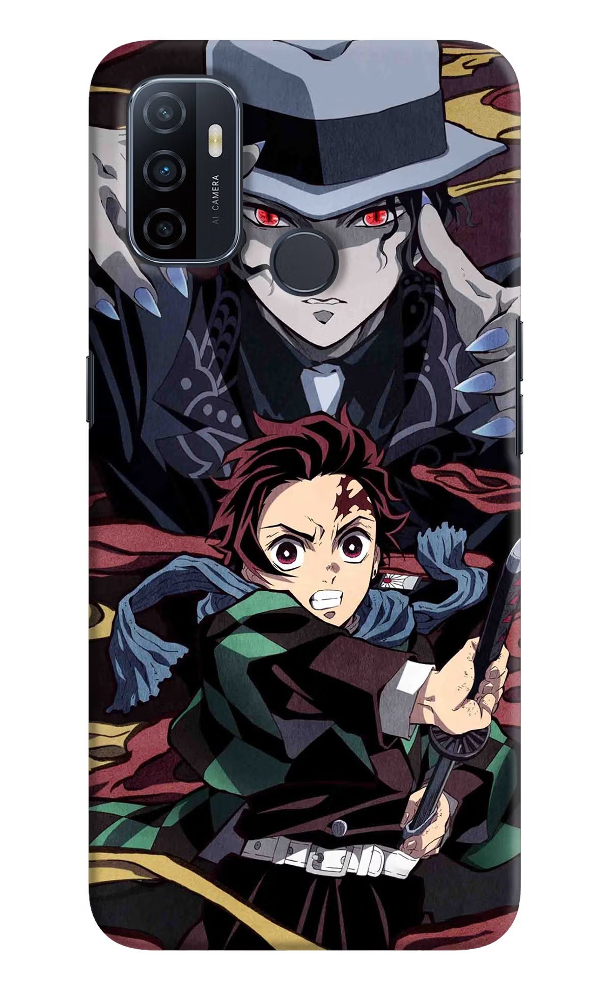 Demon Slayer Oppo A53 2020 Hard Case Back Cover by Casekaro