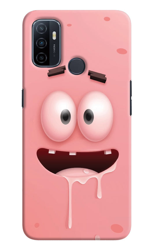 Sponge 2 Oppo A53 2020 Hard Case Back Cover by Casekaro