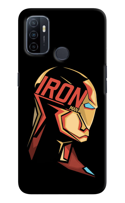 IronMan Oppo A53 2020 Hard Case Back Cover by Casekaro