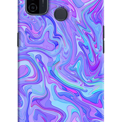 Glitter Oppo A53 2020 Hard Case Back Cover by Casekaro
