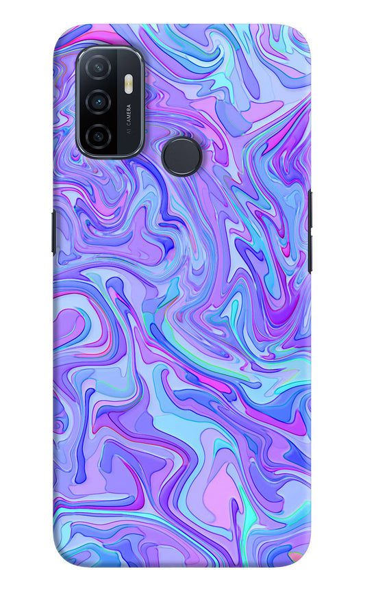 Glitter Oppo A53 2020 Hard Case Back Cover by Casekaro