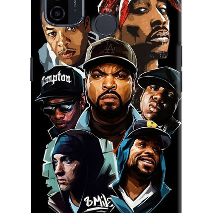 Rappers Oppo A53 2020 Hard Case Back Cover by Casekaro