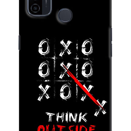 Think out of the BOX Oppo A53 2020 Hard Case Back Cover by Casekaro