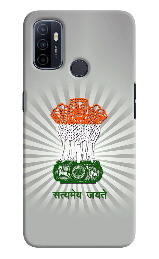 Satyamev Jayate Art Oppo A53 2020 Hard Case Back Cover by Casekaro