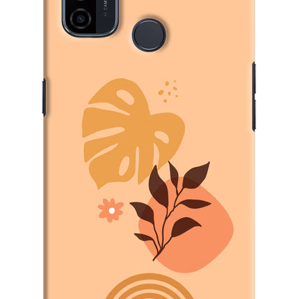 Bohemian Art Oppo A53 2020 Hard Case Back Cover by Casekaro