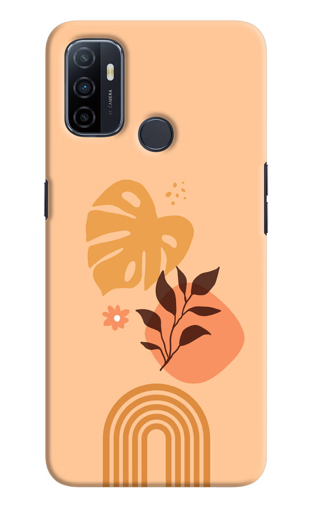 Bohemian Art Oppo A53 2020 Hard Case Back Cover by Casekaro