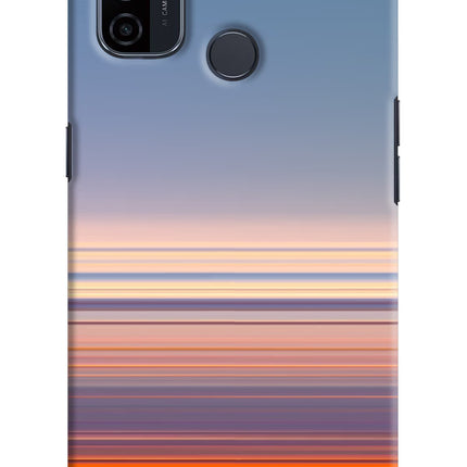 Morning Colors Oppo A53 2020 Hard Case Back Cover by Casekaro