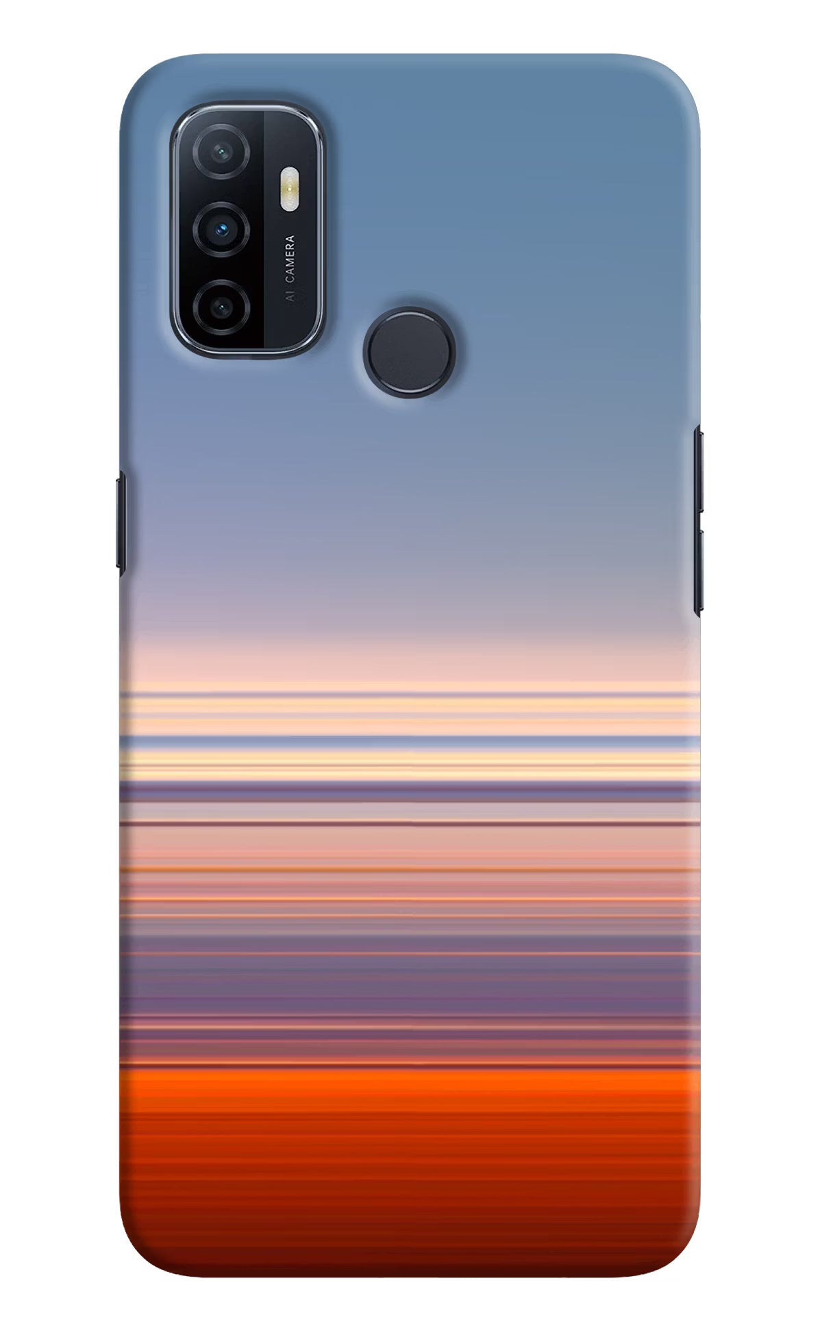 Morning Colors Oppo A53 2020 Hard Case Back Cover by Casekaro
