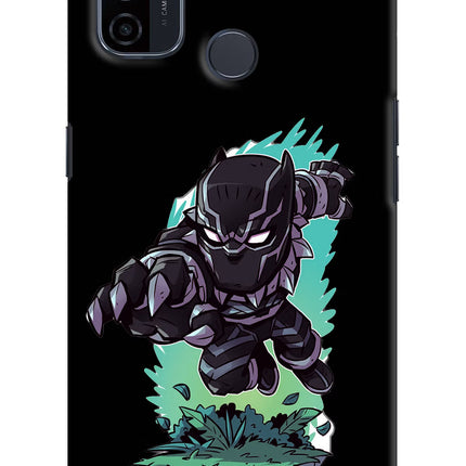 Black Panther Oppo A53 2020 Hard Case Back Cover by Casekaro
