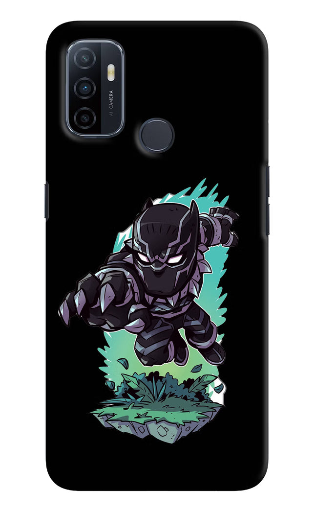 Black Panther Oppo A53 2020 Hard Case Back Cover by Casekaro