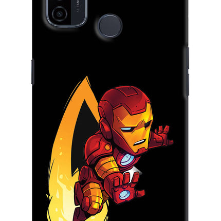 IronMan Oppo A53 2020 Hard Case Back Cover by Casekaro