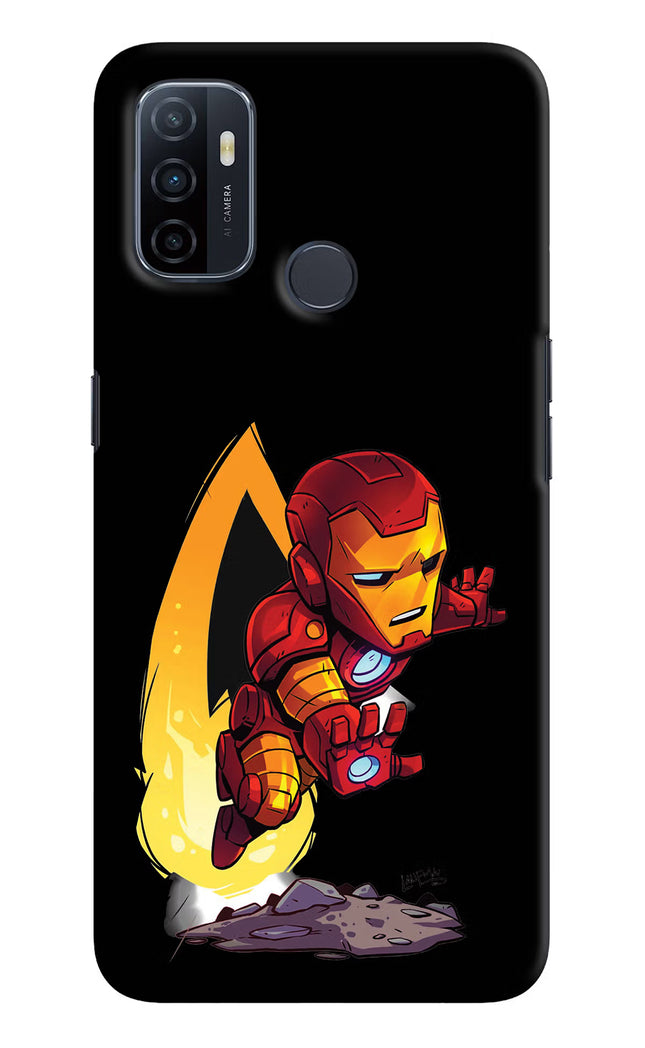 IronMan Oppo A53 2020 Hard Case Back Cover by Casekaro