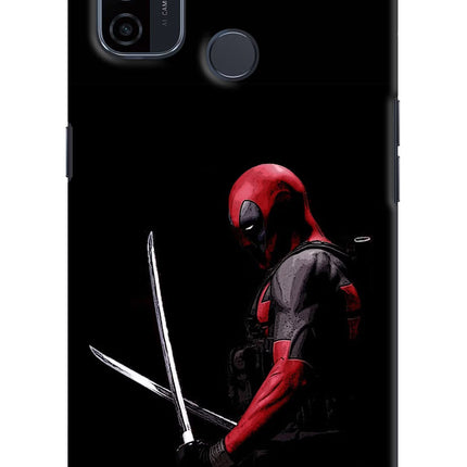 Deadpool Oppo A53 2020 Hard Case Back Cover by Casekaro