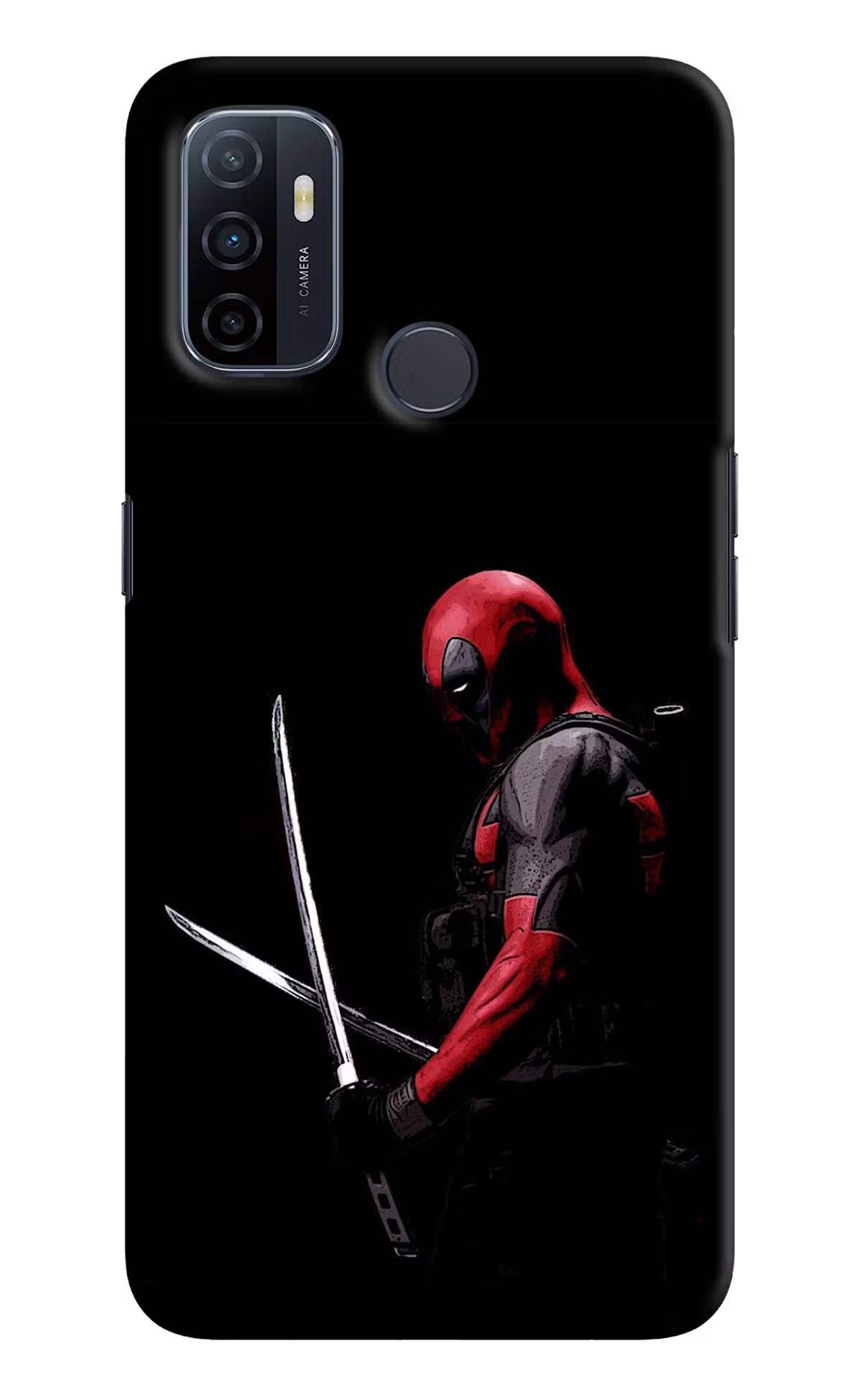 Deadpool Oppo A53 2020 Hard Case Back Cover by Casekaro