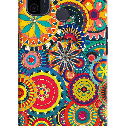 Gol Gol Art Oppo A53 2020 Hard Case Back Cover by Casekaro